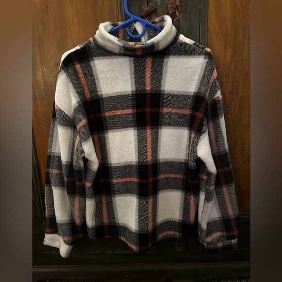 SHEIN Soft Flannel Jacket - Picture 2 of 3